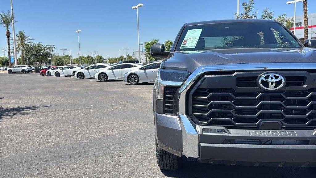 used 2025 Toyota Tundra car, priced at $49,981