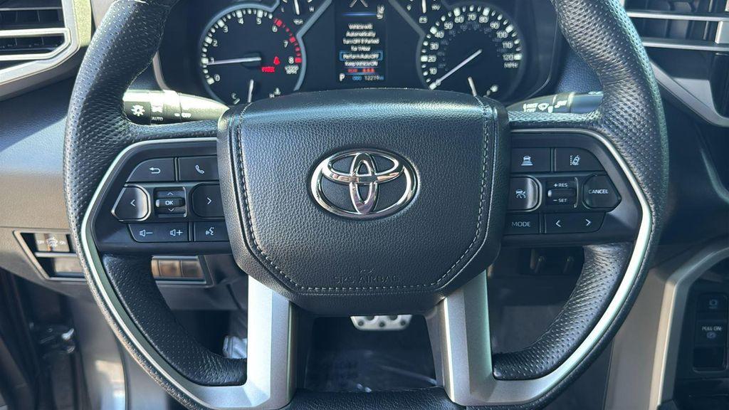 used 2025 Toyota Tundra car, priced at $49,981