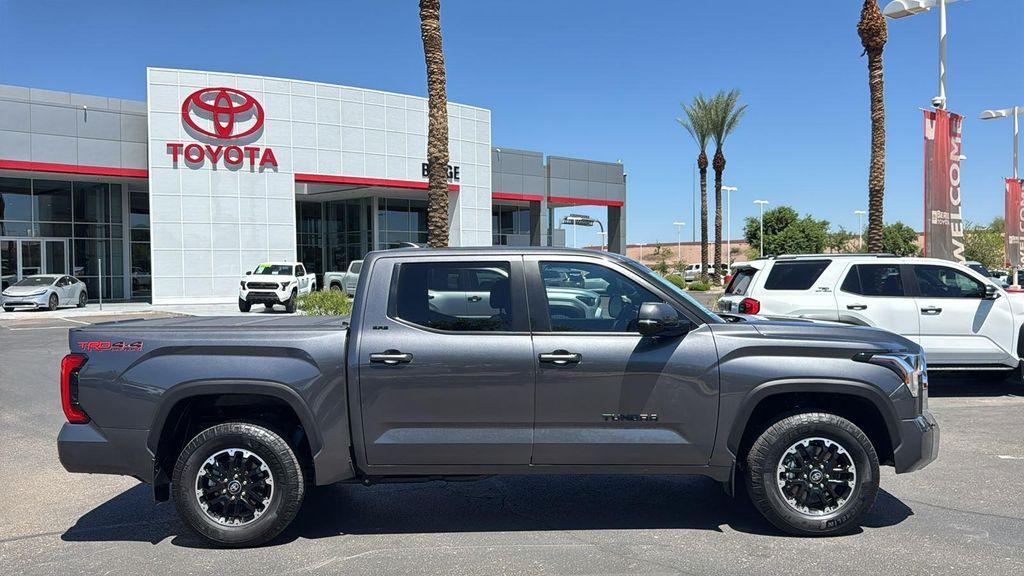 used 2025 Toyota Tundra car, priced at $49,981