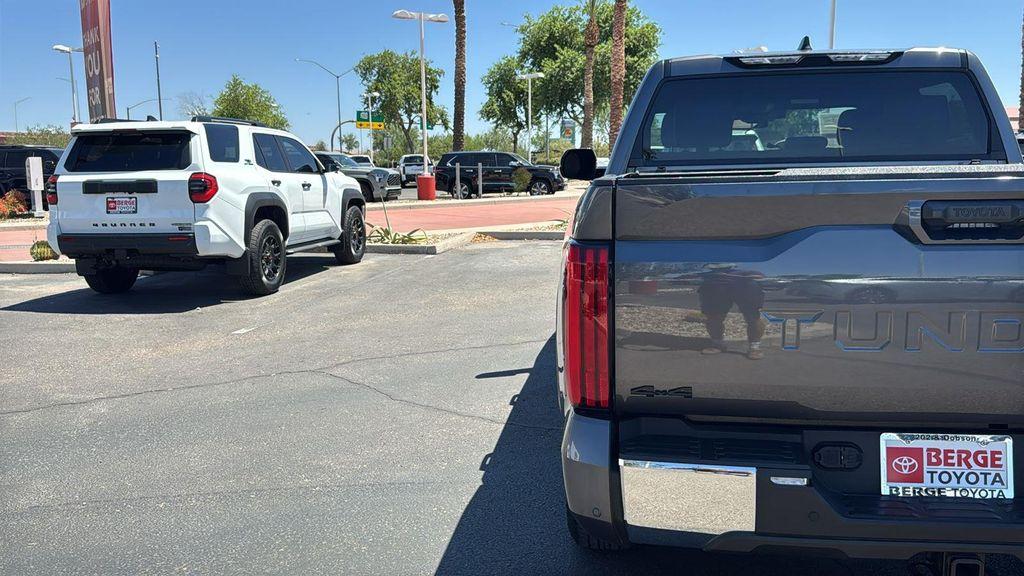 used 2025 Toyota Tundra car, priced at $49,981