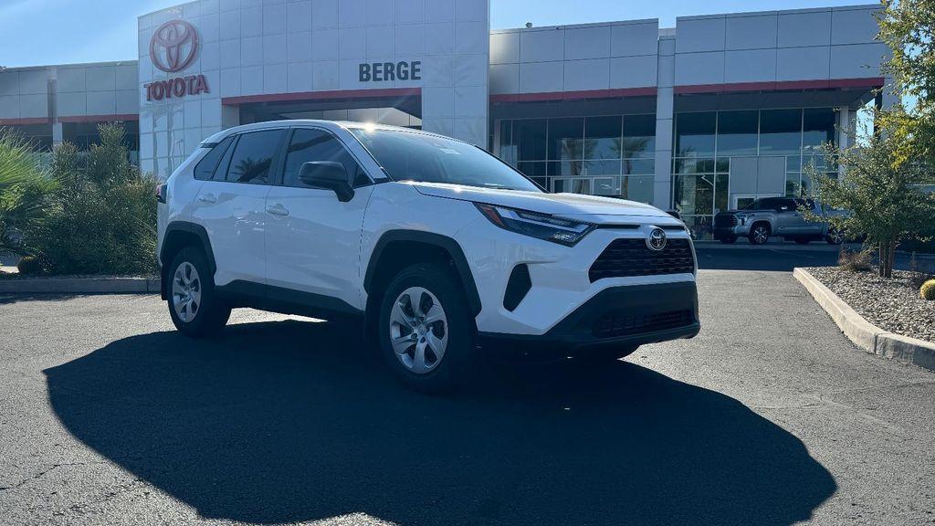 new 2025 Toyota RAV4 car