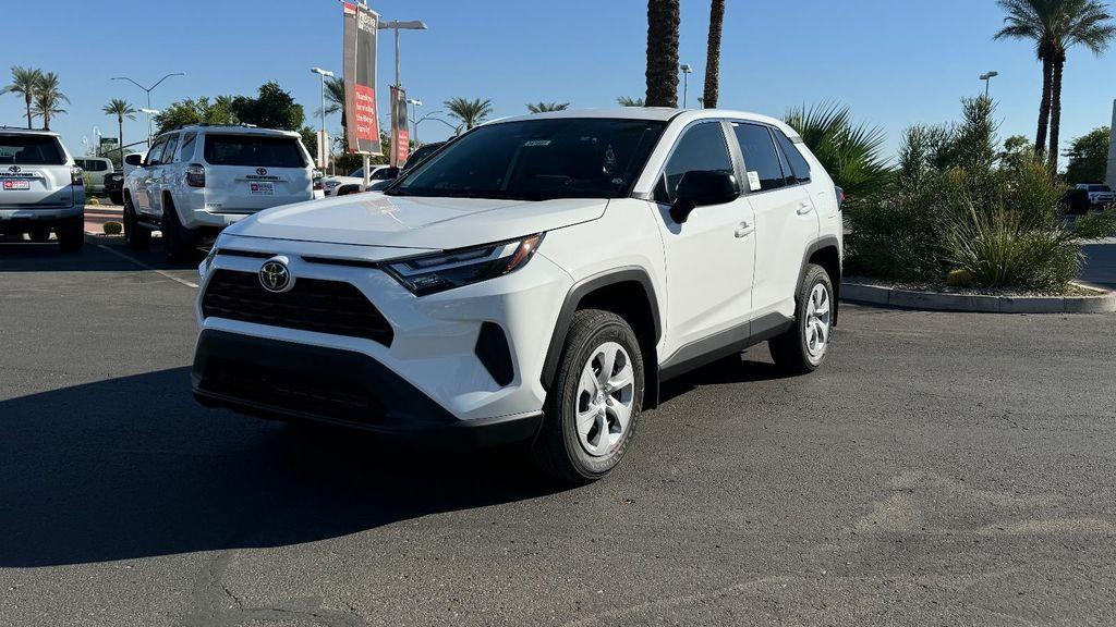 new 2025 Toyota RAV4 car