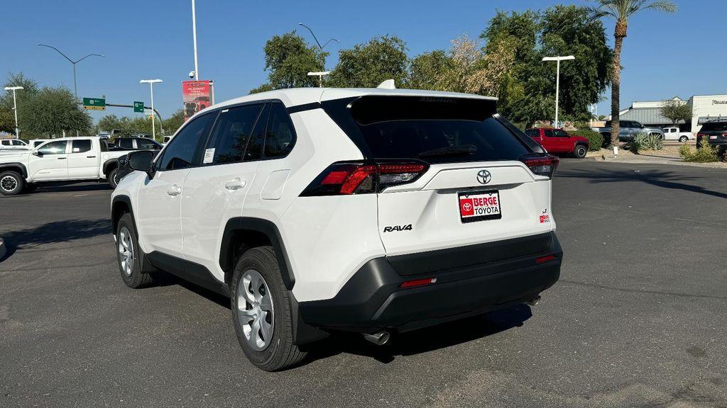 new 2025 Toyota RAV4 car