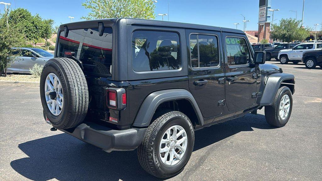 used 2023 Jeep Wrangler car, priced at $28,881