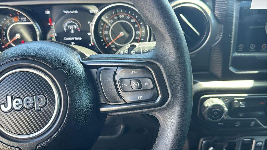 used 2023 Jeep Wrangler car, priced at $28,881