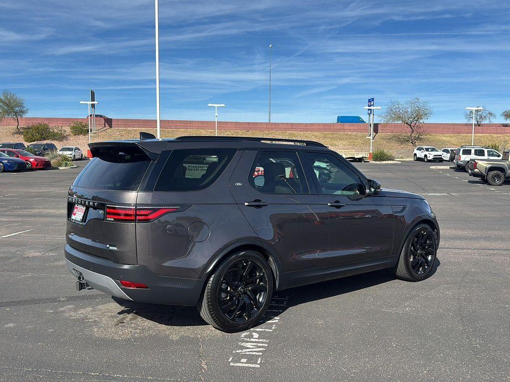 used 2021 Land Rover Discovery car, priced at $21,881