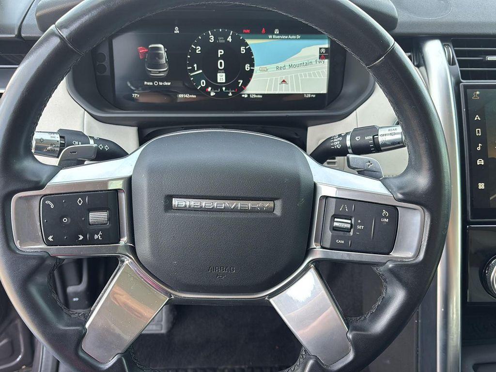 used 2021 Land Rover Discovery car, priced at $21,881