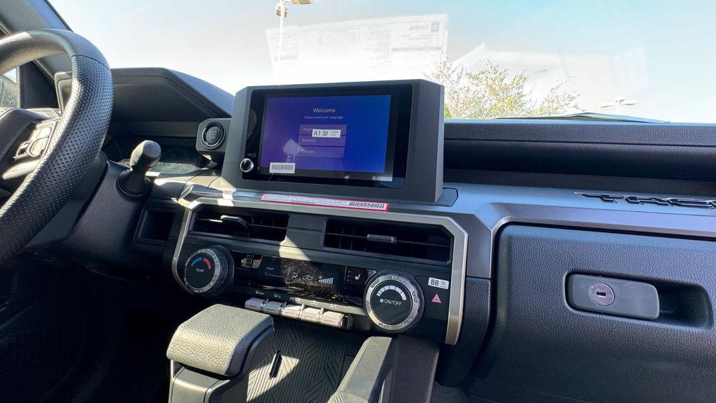 new 2025 Toyota Tacoma car, priced at $40,743