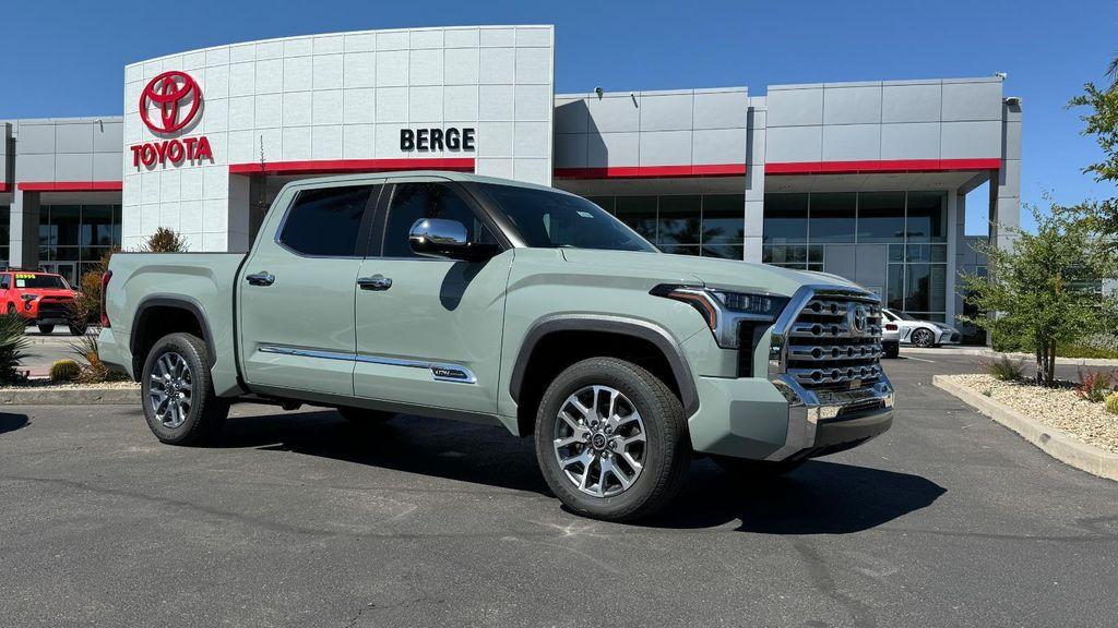 new 2026 Toyota Tundra car, priced at $68,657