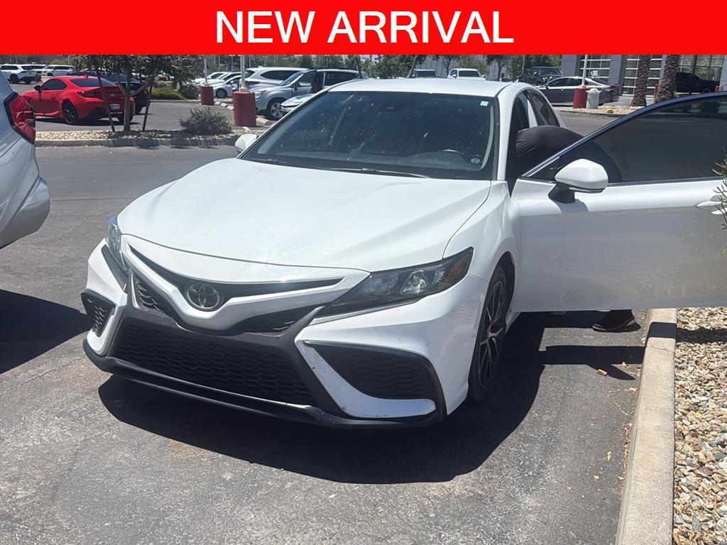 used 2024 Toyota Camry car, priced at $27,981