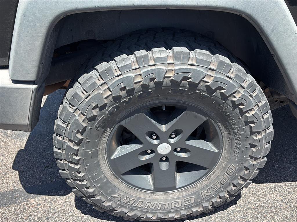 used 2015 Jeep Wrangler car, priced at $11,988