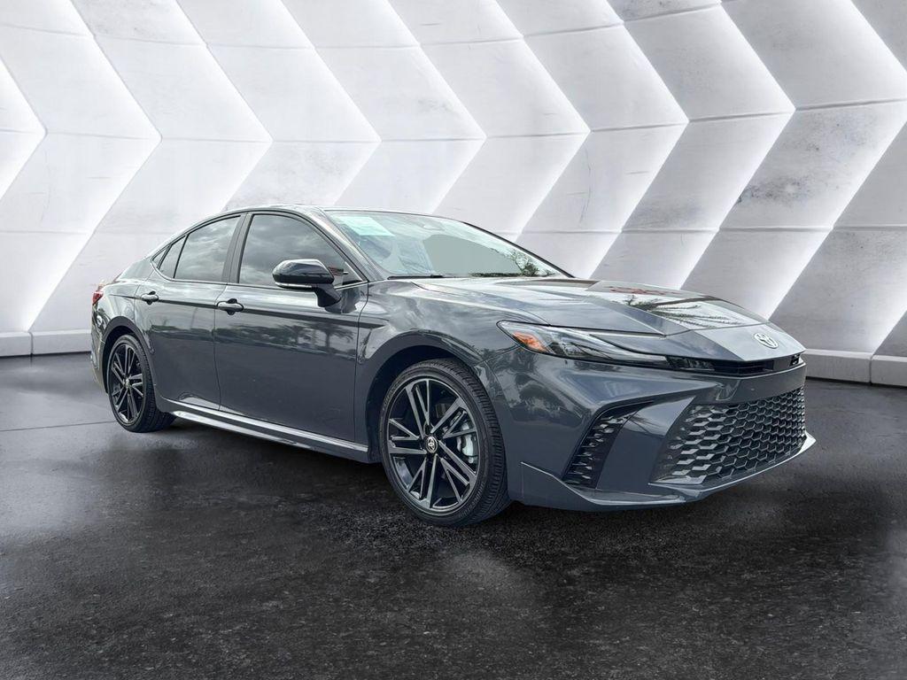 used 2025 Toyota Camry car, priced at $35,993