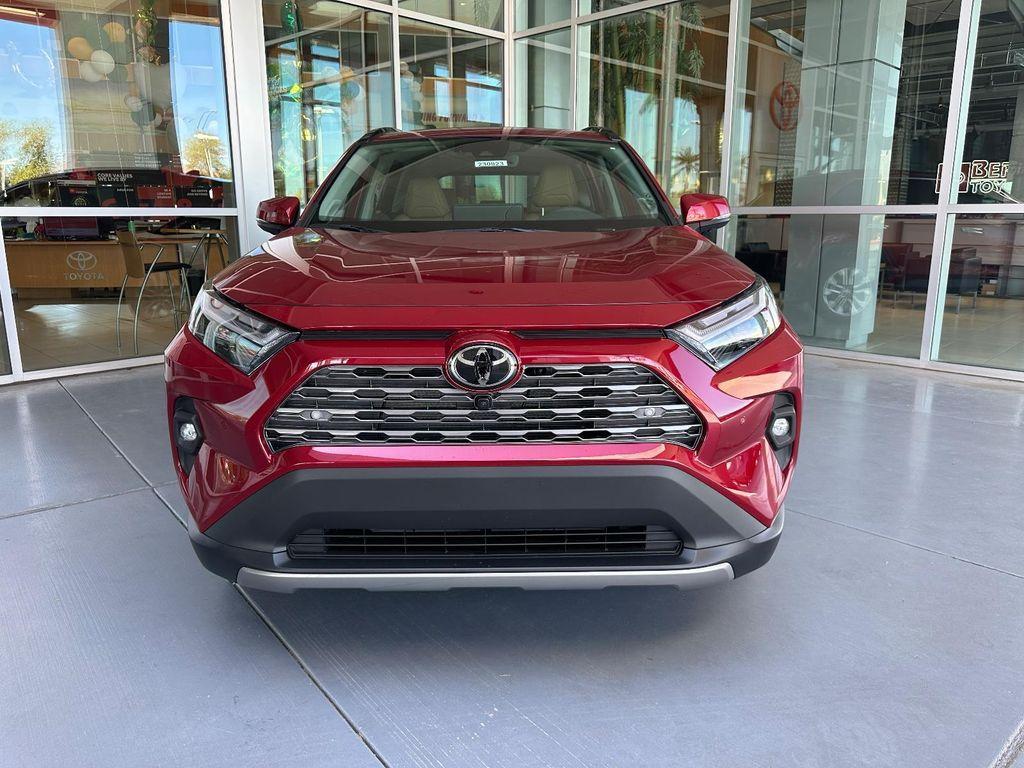 new 2025 Toyota RAV4 car, priced at $43,771