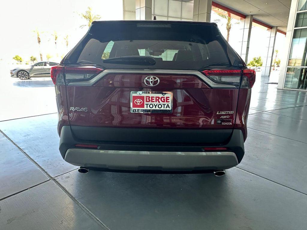 new 2025 Toyota RAV4 car, priced at $43,771