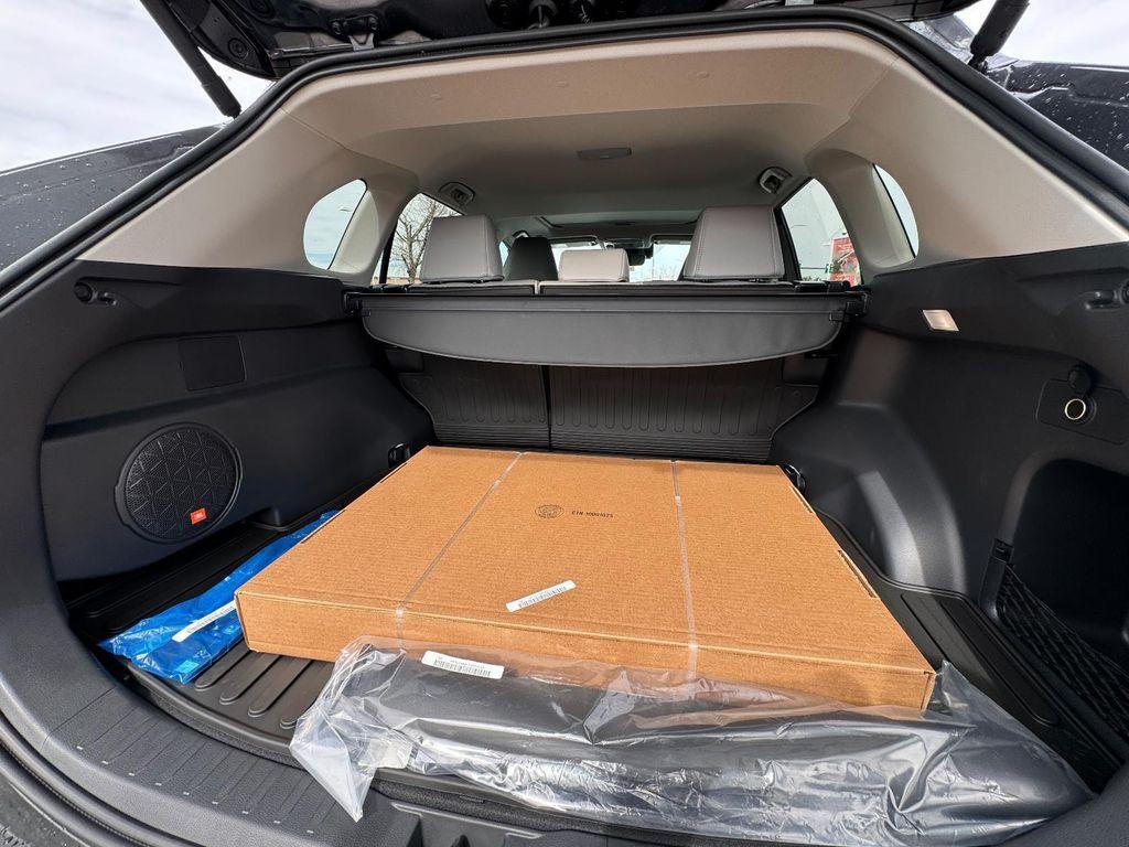 new 2025 Toyota RAV4 car, priced at $43,771
