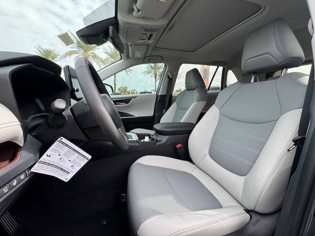 new 2025 Toyota RAV4 car, priced at $43,771