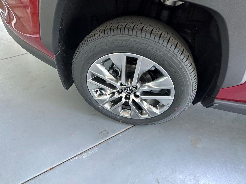 new 2025 Toyota RAV4 car, priced at $43,771