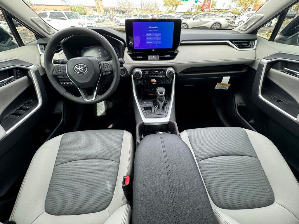 new 2025 Toyota RAV4 car, priced at $43,771