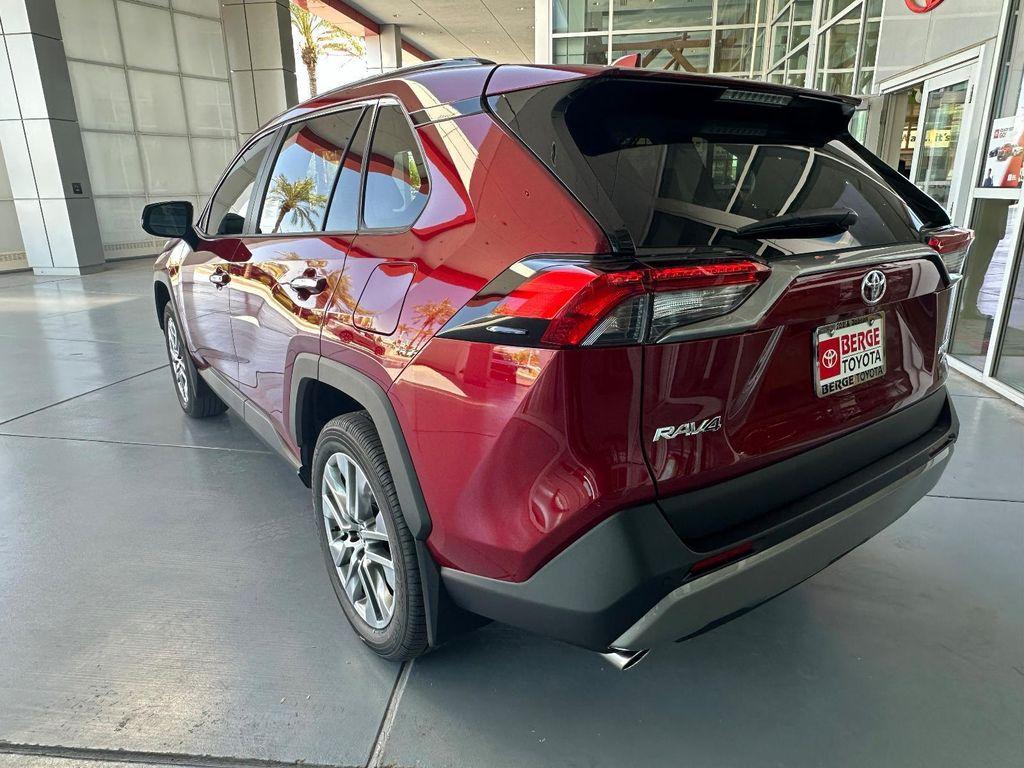 new 2025 Toyota RAV4 car, priced at $43,771