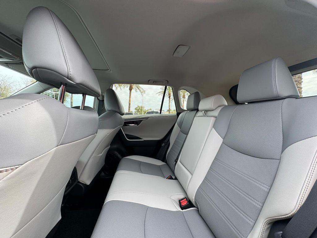 new 2025 Toyota RAV4 car, priced at $43,771