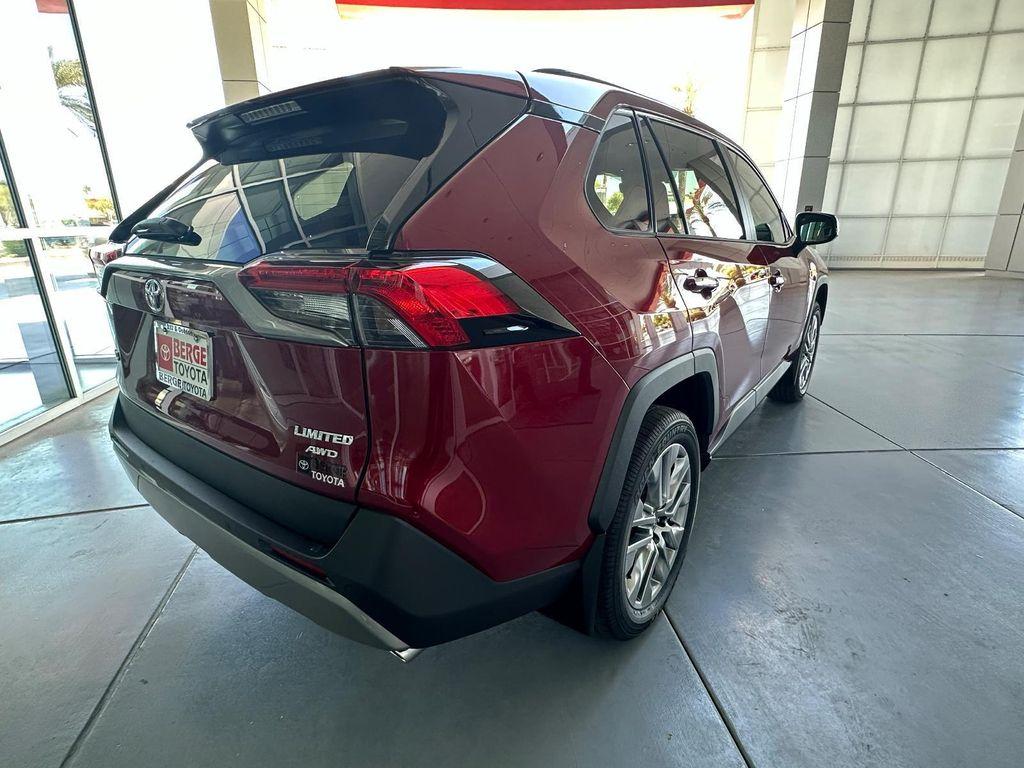 new 2025 Toyota RAV4 car, priced at $43,771