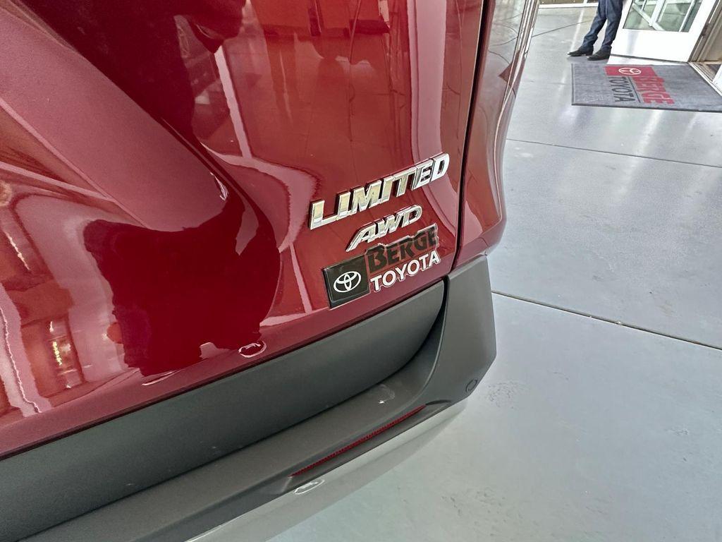 new 2025 Toyota RAV4 car, priced at $43,771
