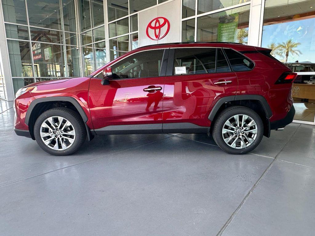 new 2025 Toyota RAV4 car, priced at $43,771
