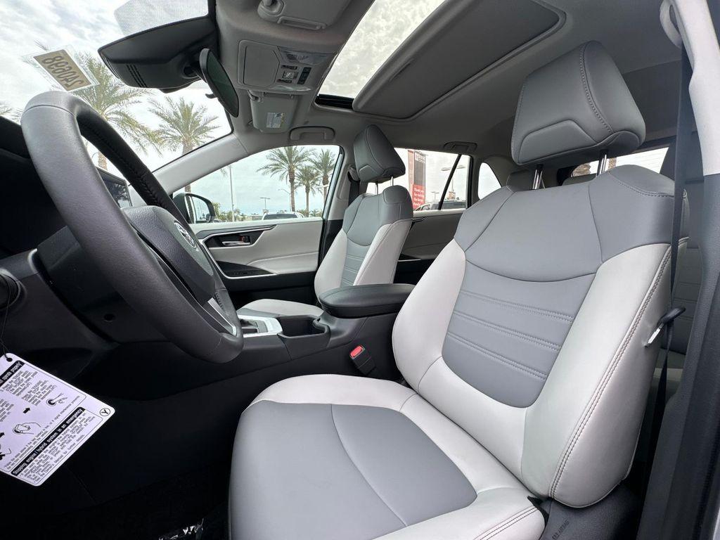 new 2025 Toyota RAV4 car, priced at $40,007