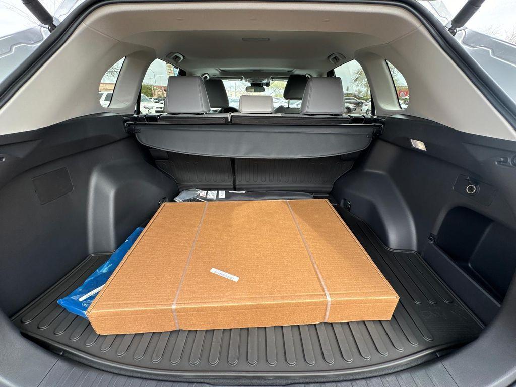 new 2025 Toyota RAV4 car, priced at $40,007