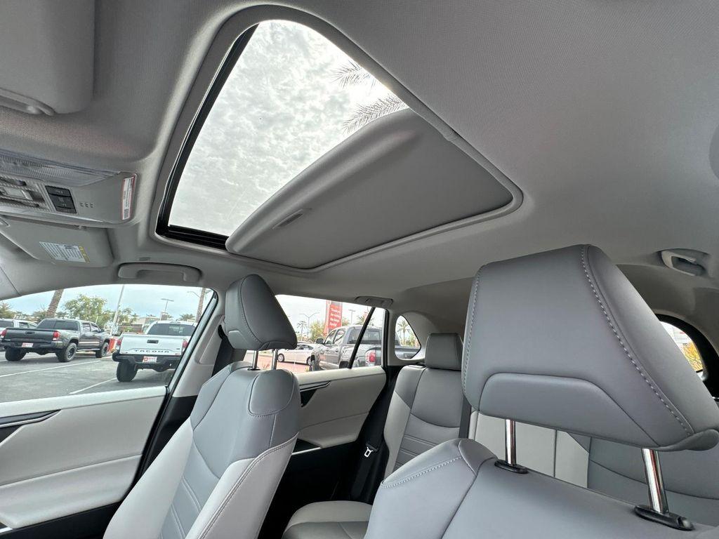 new 2025 Toyota RAV4 car, priced at $40,007