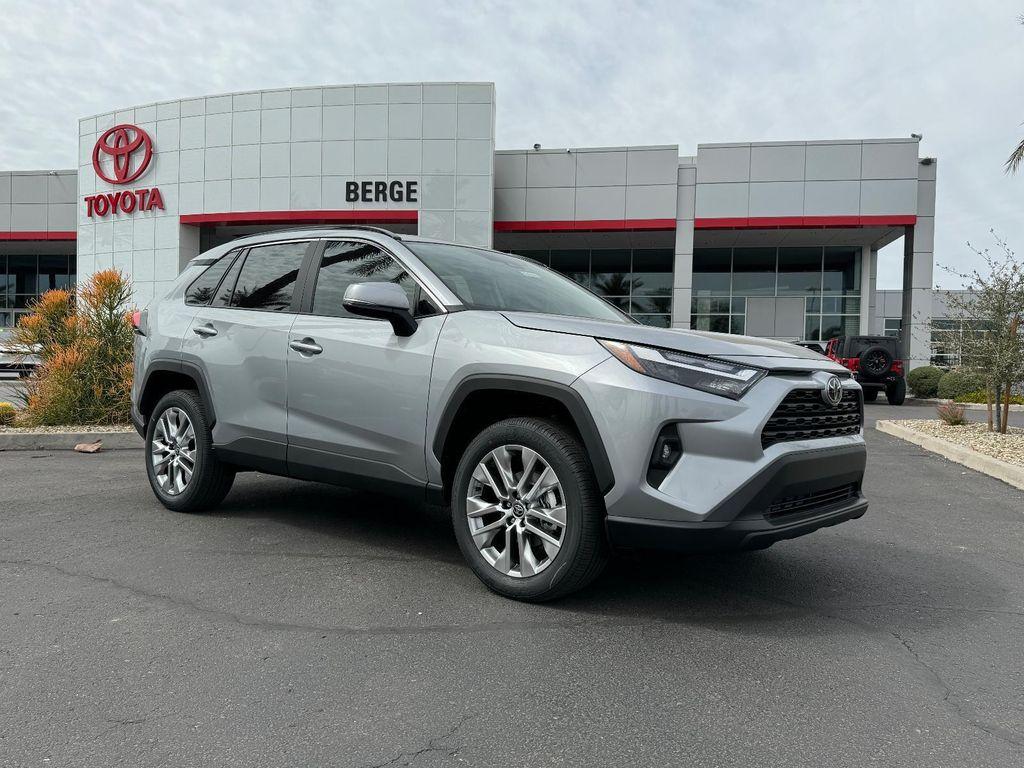 new 2025 Toyota RAV4 car, priced at $40,007
