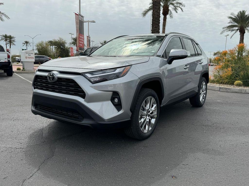 new 2025 Toyota RAV4 car, priced at $40,007