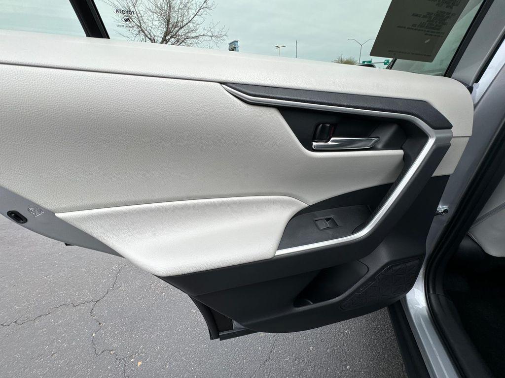 new 2025 Toyota RAV4 car, priced at $40,007