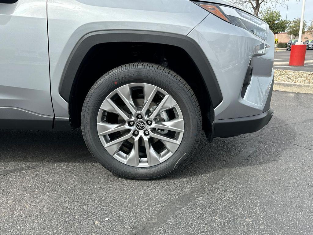 new 2025 Toyota RAV4 car, priced at $40,007