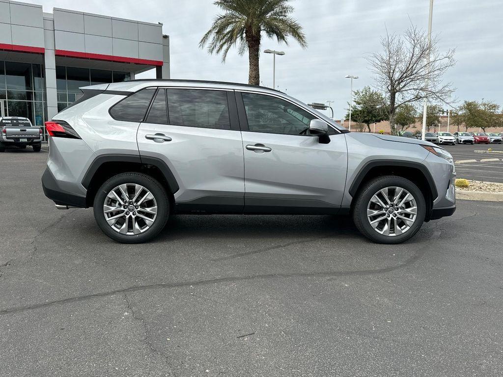 new 2025 Toyota RAV4 car, priced at $40,007