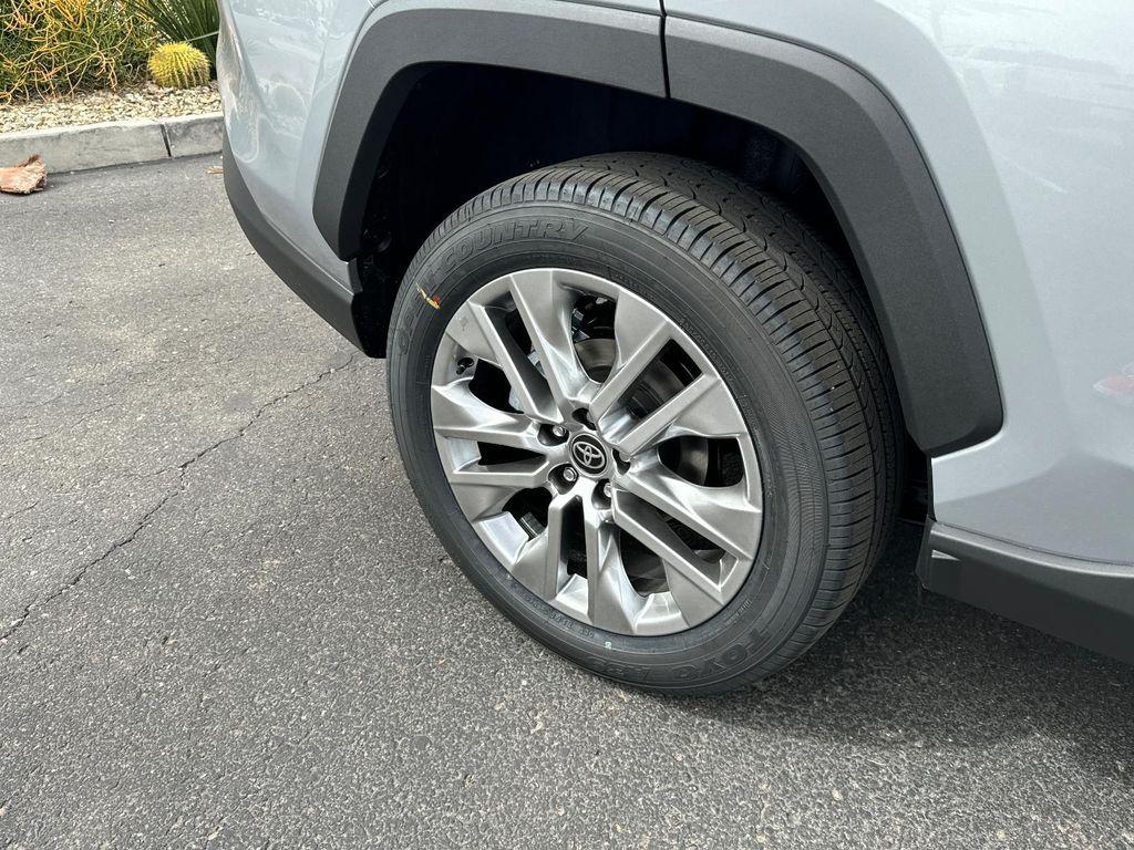 new 2025 Toyota RAV4 car, priced at $40,007