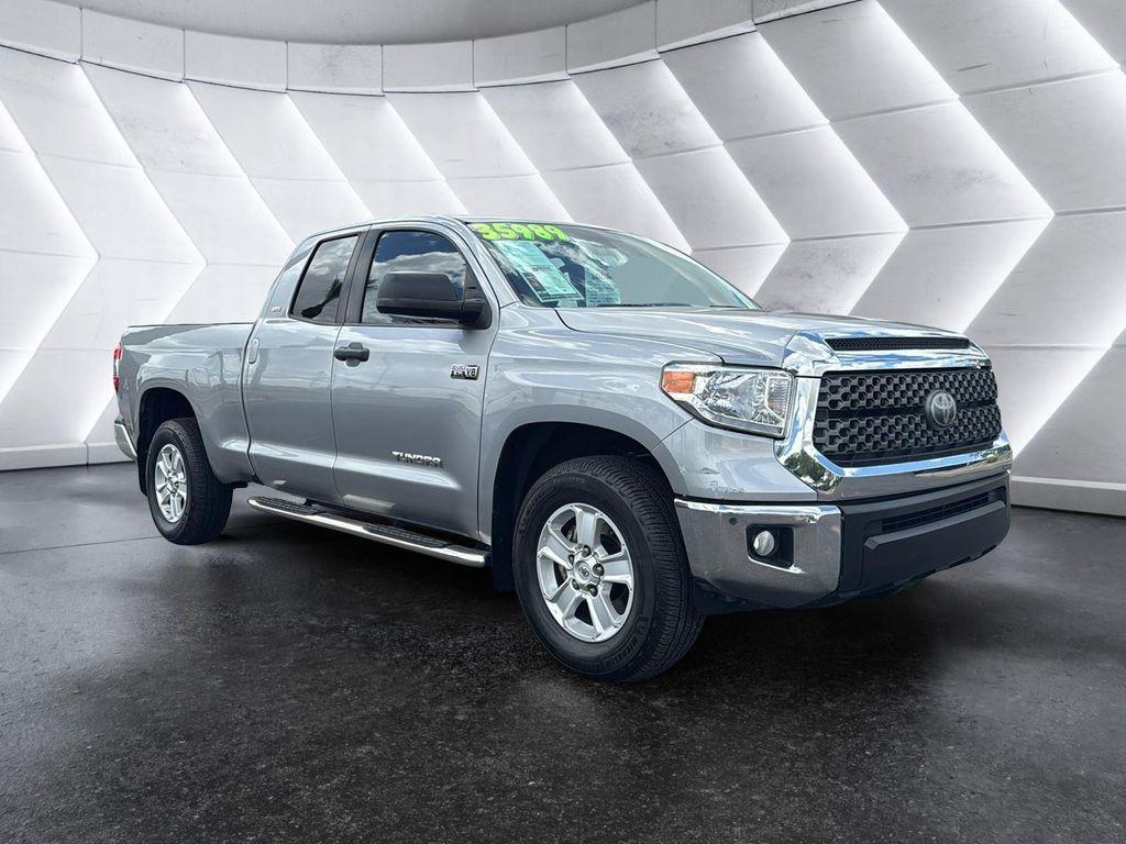 used 2021 Toyota Tundra car, priced at $35,988