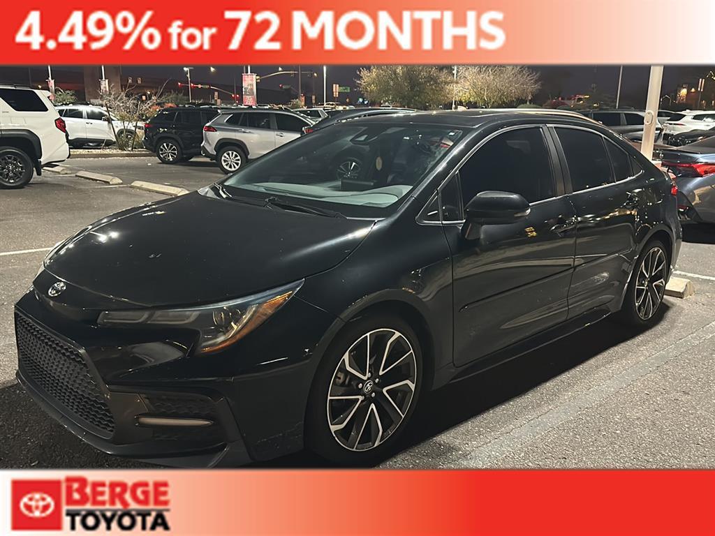 used 2022 Toyota Corolla car, priced at $19,881