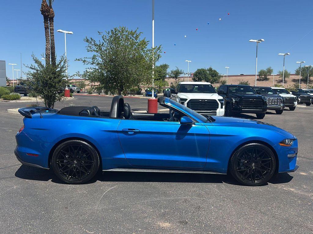 used 2019 Ford Mustang car, priced at $22,981