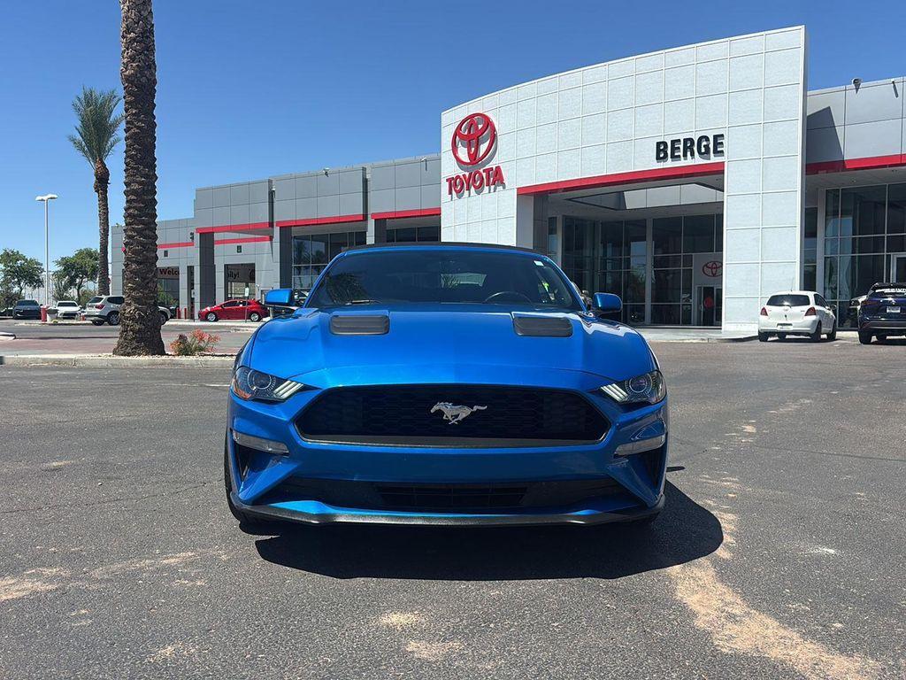 used 2019 Ford Mustang car, priced at $22,981