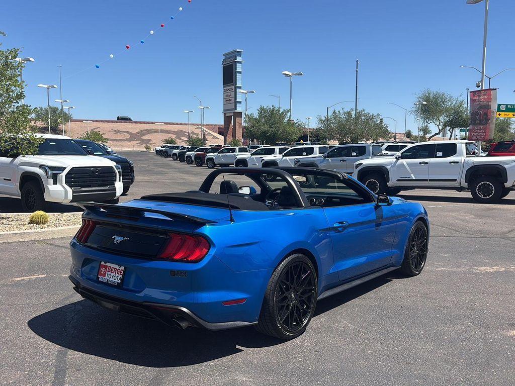 used 2019 Ford Mustang car, priced at $22,981