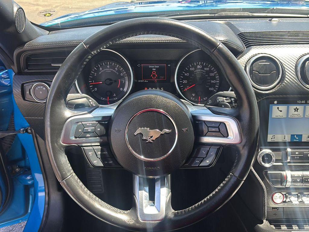 used 2019 Ford Mustang car, priced at $22,981
