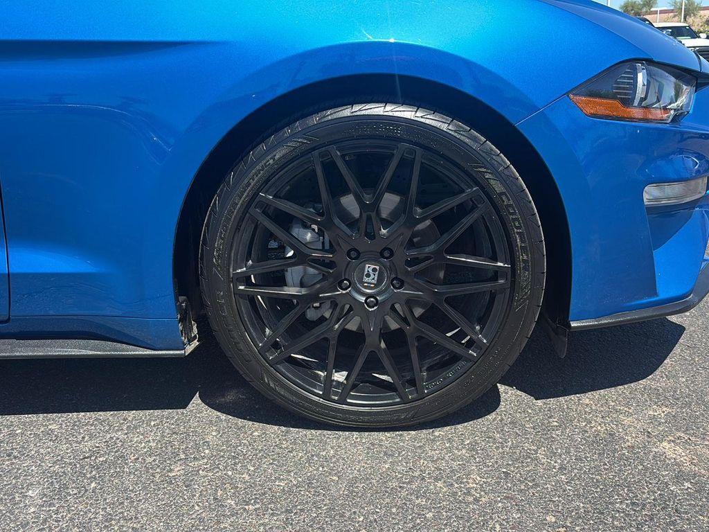 used 2019 Ford Mustang car, priced at $22,981