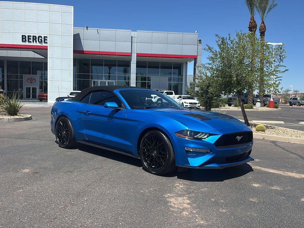 used 2019 Ford Mustang car, priced at $22,981