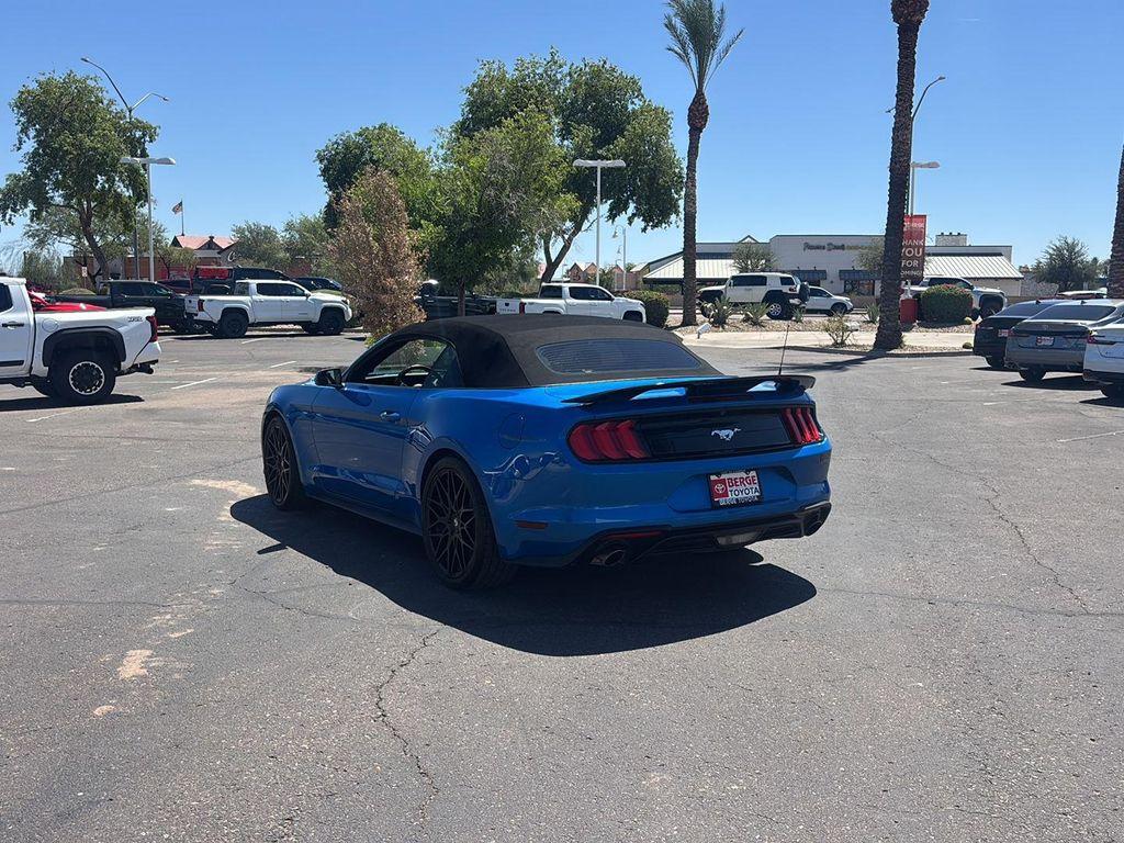 used 2019 Ford Mustang car, priced at $22,981
