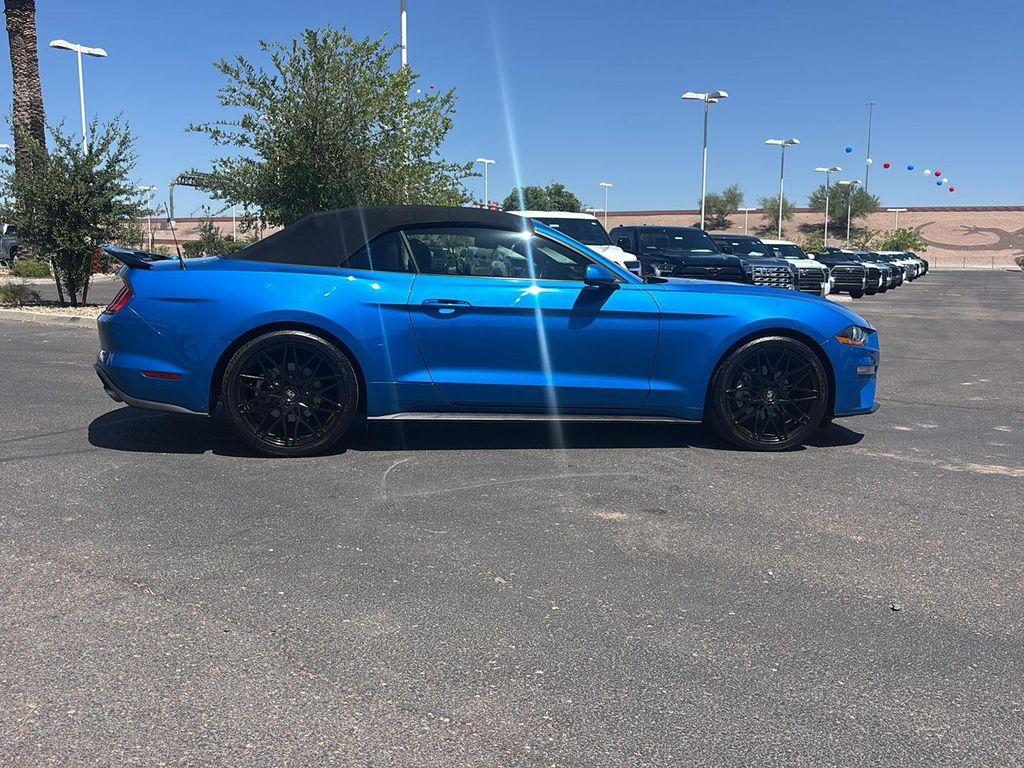 used 2019 Ford Mustang car, priced at $22,981