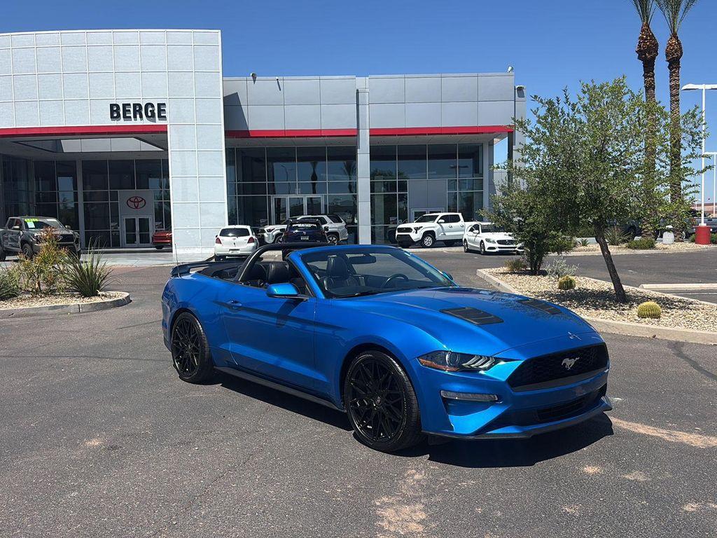 used 2019 Ford Mustang car, priced at $22,981
