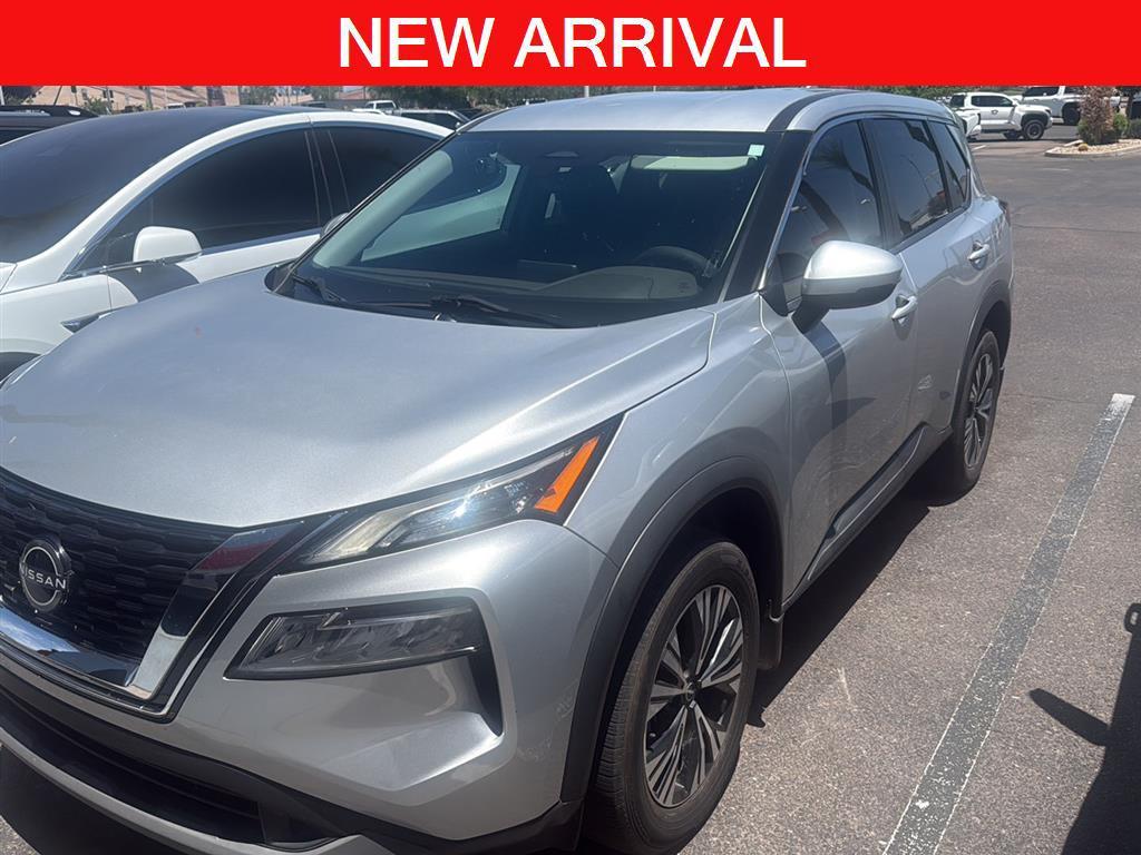 used 2022 Nissan Rogue car, priced at $23,981