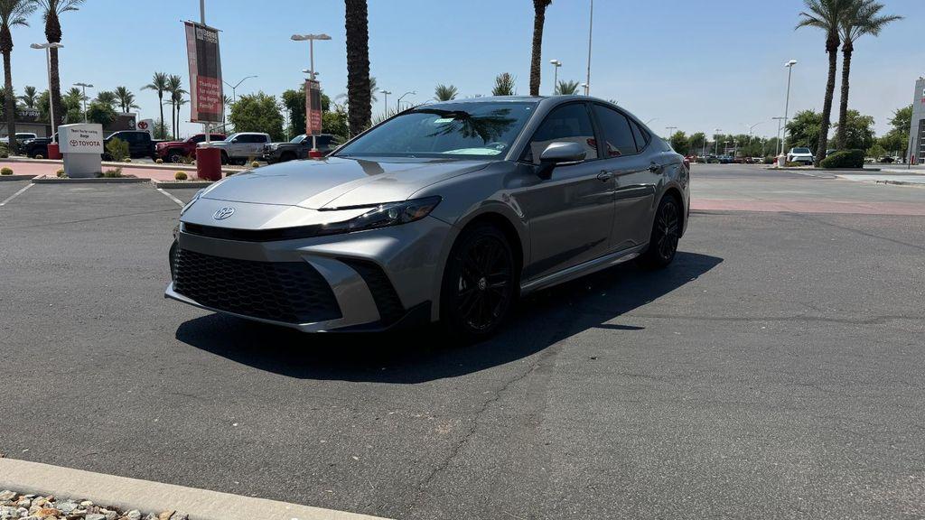 new 2026 Toyota Camry car, priced at $37,817