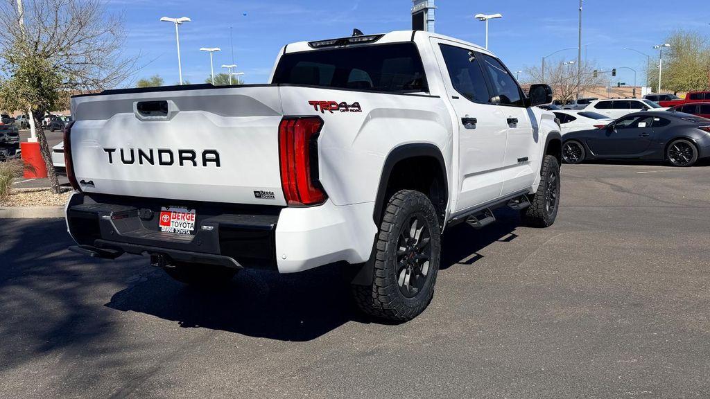 new 2026 Toyota Tundra car, priced at $67,920